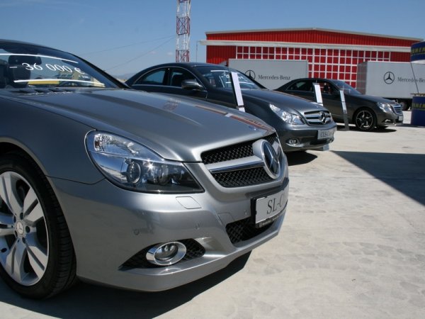 "ОЧАРОВАНИЕ БЕЗ КРАЙ" - ексклузивното роудшоу Mercedes-Benz Star Experience